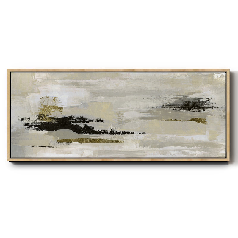 Summer Saffron- Framed Canvas