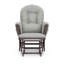 Fauteuil oscillant avec repose-pieds Hoop-1724015345