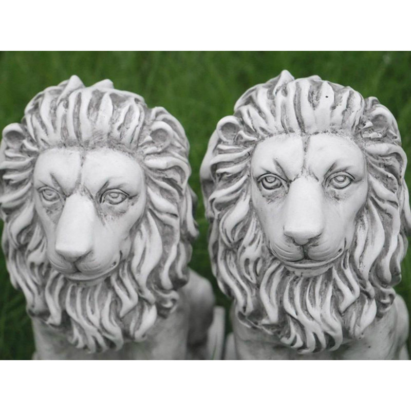 Haigler Animals Plastic Garden Statue