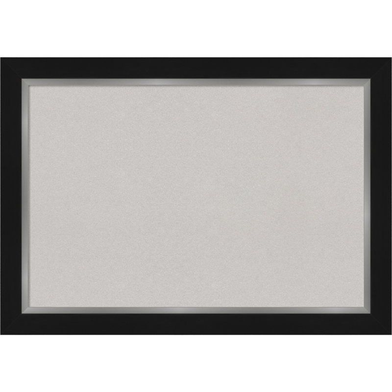 Petit, Noir / argent, 29 po x 41 po