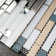 Galaxy Micro-Beveled Linear Mosaic Wall Tile