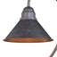 Callery Steel Outdoor Lantern Head