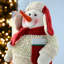 Christmas Stuffed Holiday Accent