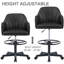 Tabouret pivotant à hauteur réglable Bhavjot-591789322