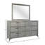 Miroir gris
