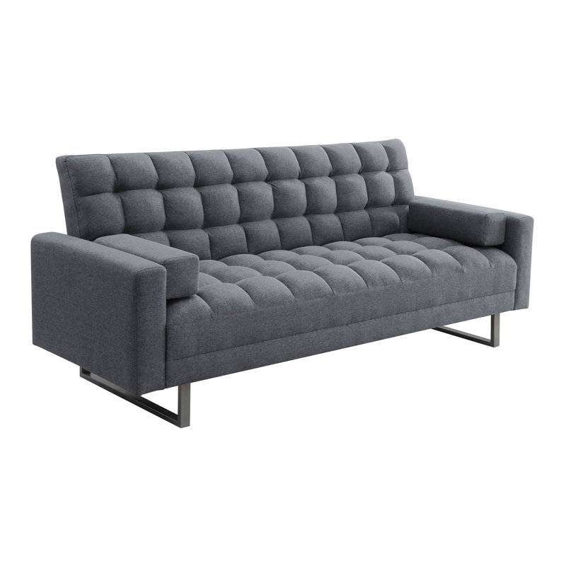 Canapé convertible en tissu l 83,6 po Cecina