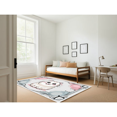 Tapis pour enfants East Urban Home