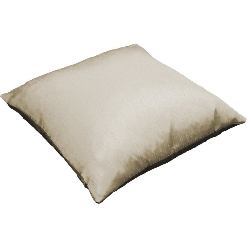Bloxom Square Throw Cushion, Green/Beige, 60 x 60cm