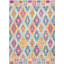 Geomar Blue/Yellow/Pink Rug-28136998