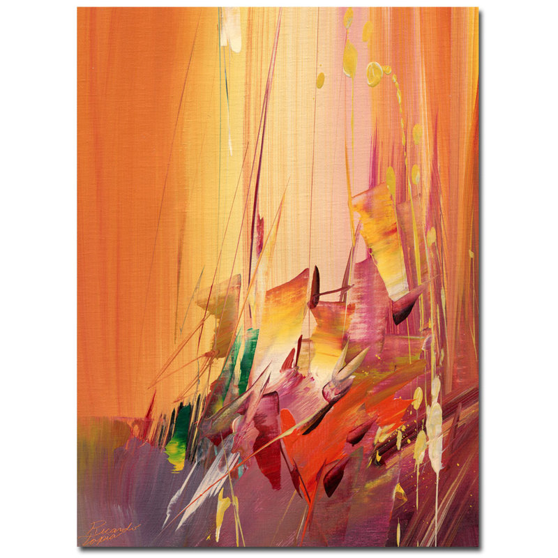 " Hope " by Ricardo Tapia, 32" H x 24" W x 2" D