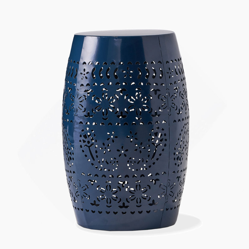 12" SIDE TABLE, Blue