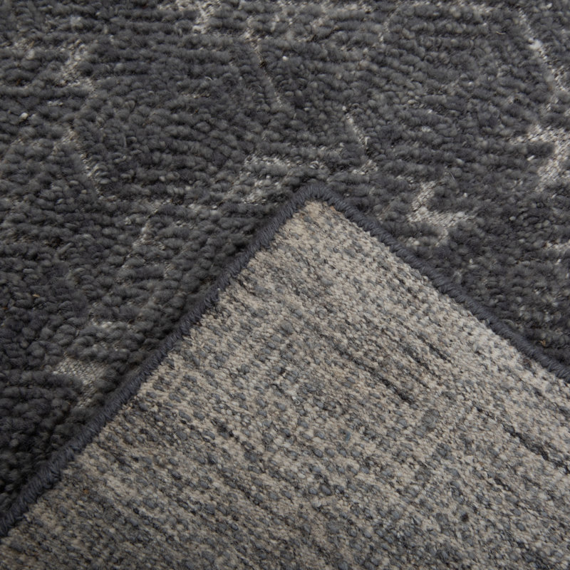 Tapis 100% laine noué à la main, Rectangulaire 2 pi x 3 pi