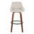 Swivel Upholstered Counter Stool-94884728-94884729