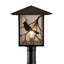 Sequoia 1 - Light Lamp and Post