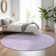 Premium Machine Washable Prisco Lilac Rug