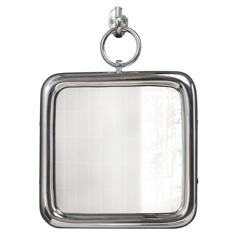 Belwood Aluminum Square Wall Mirror