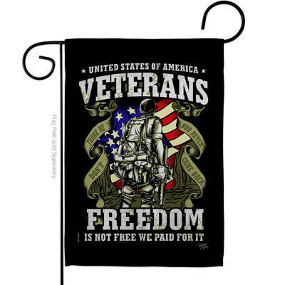 Double Sided Polyester Garden Flag