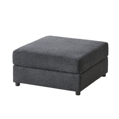 Grandon 36.5" Modern Square Ottoman