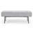 Cineus Chenille Upholstered Bench