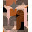 Revival (Mid Century Modern) Geometric Wallpaper Roll