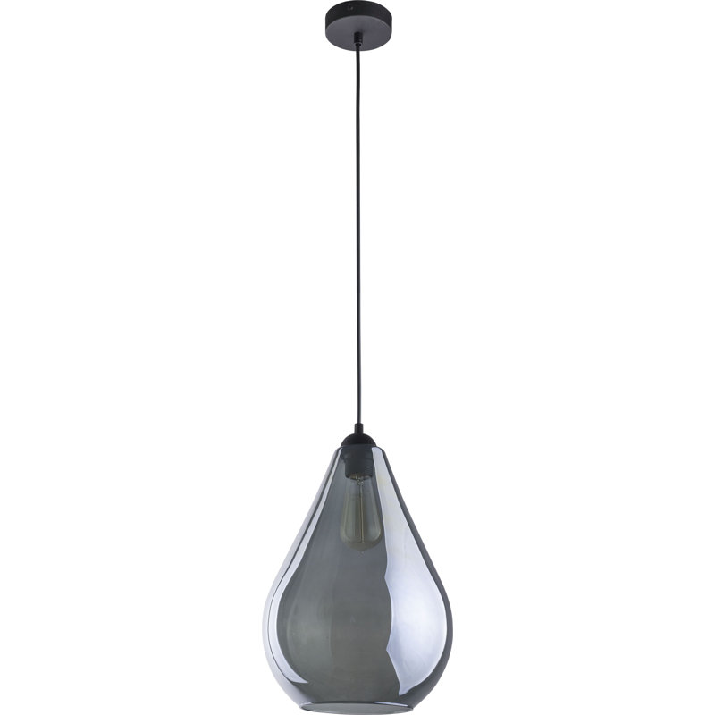 Bitting 1 - Light Grey Single Pendant, Grey