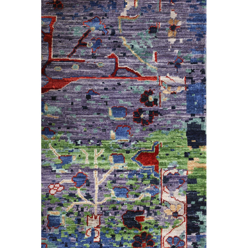 One-of-a-Kind Rectangle 9'10" X 13'10" Area Rug