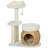 31" Cat Tree Tower With Scratching Posts