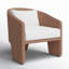 Charies Outdoor Dining Armchair-250007379