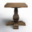 Table de bout en bois massif Emmett