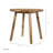 D32x30" Round Dining Table, Solid Wood