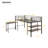 Penick Twin Loft Bed with Bookcase and Rolling Desk by Viv + Rae-1331379137