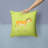 Kulan Donkey Outdoor Throw Pillow-23813687-48711253