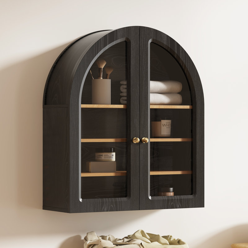 Arch Wall Mounted Cabinet,Bathroom Medicine Cabinet