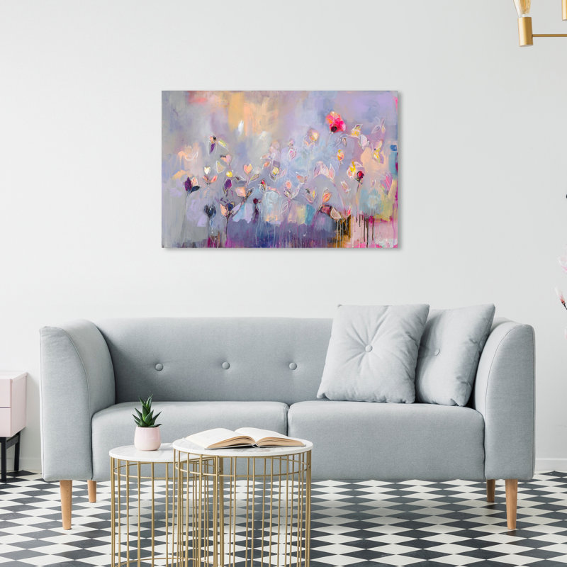 Infiniment divin par Michaela Nessim - impression sur toile tendue, H 30 po x l 45 po, Toile tendue