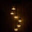 6 - Light Natural Chandelier Pendant