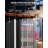 Beverage Refrigerator Cooler, 126 Can Mini Fridge with Glass Door for Wine, Soda Beer, Beverage Cooler for Home, Bar, Office with Adjustable Removable Shelves, Black-86700157