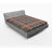 Microfiber Striped Fitted Sheet-42090949-105900939