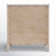 Isa Solid Wood Nightstand with Marble Top