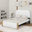Lit plateforme double avec lit gigogne