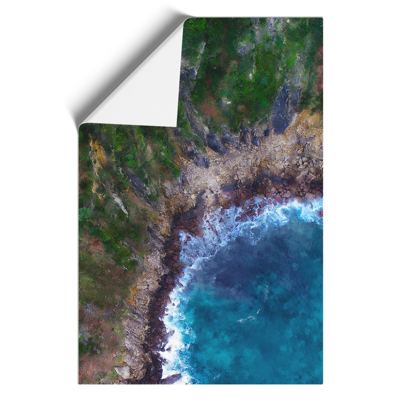 San Sebastian In Spain - No Frame Print, 30cm H x 21cm W x 0.1cm D