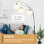 Lampe sur pied à branches 80,75 po Lonnard