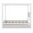Lenyn Canopy Storage Bed