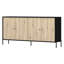 Four-Door Chest of Drawers 200 cm
