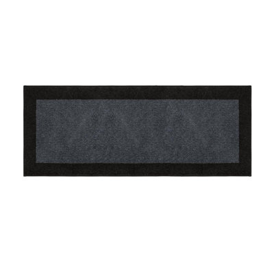 Non-Slip Geometric Doormat