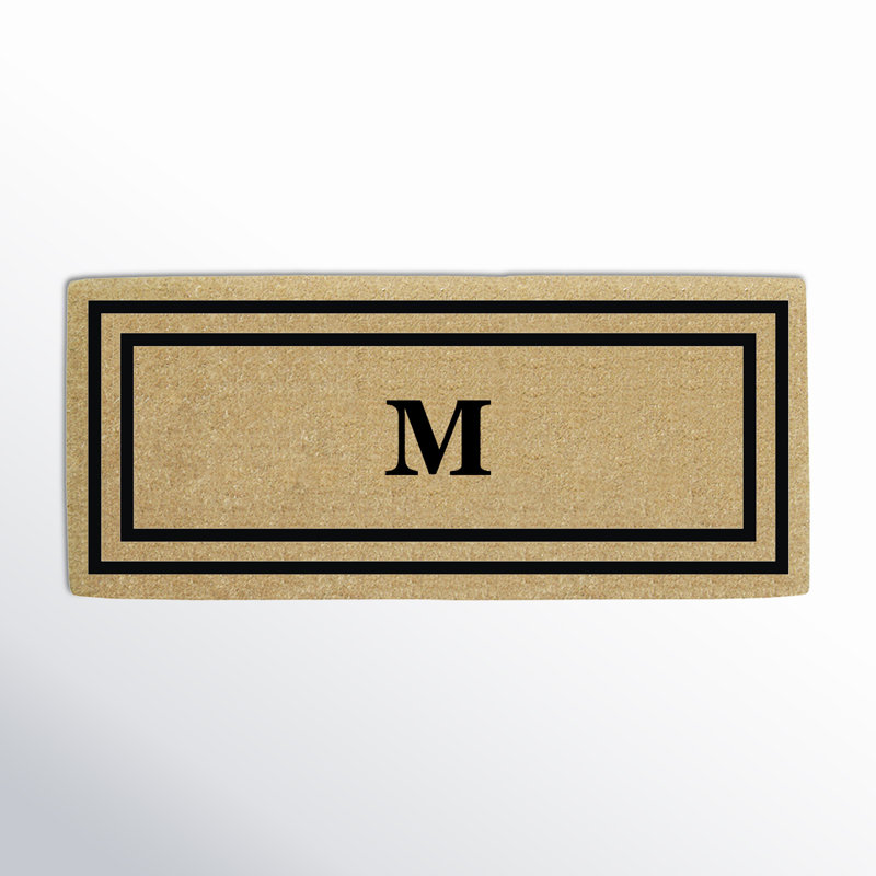 McClain Outdoor Doormat, 24" W x 57" L, M