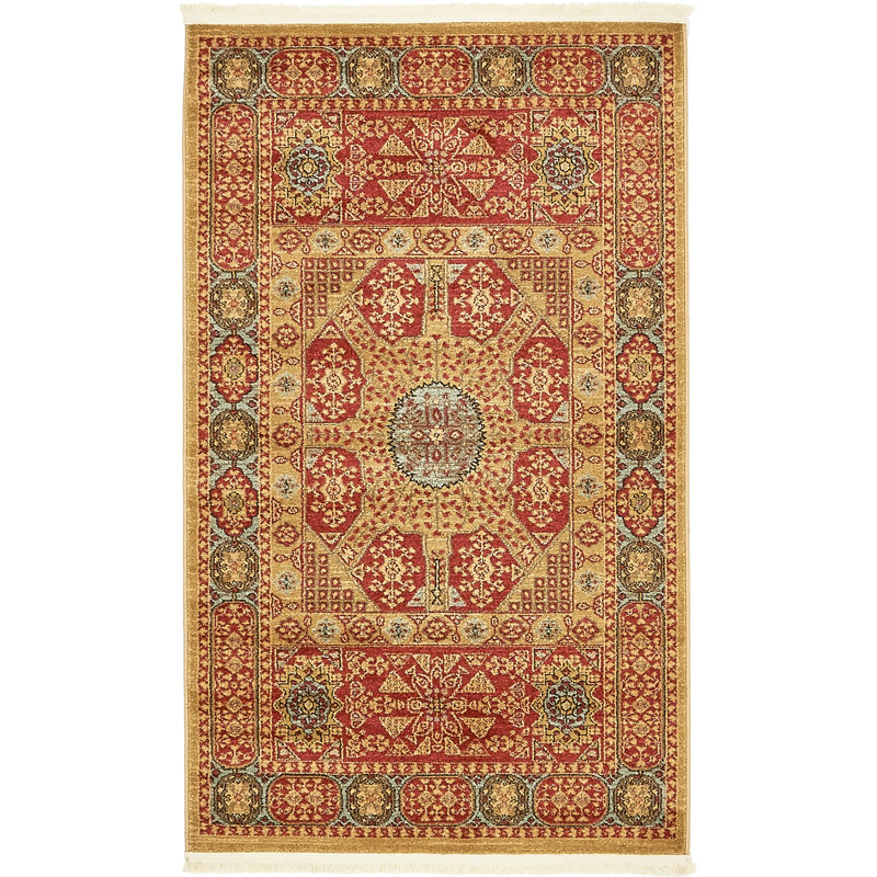 Ophelia Oriental Indoor Rug, Rectangle 2' x 3'1"