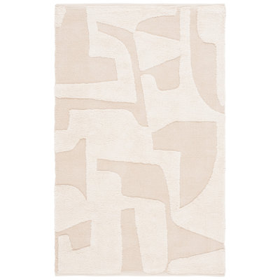 Tapis ivoire Sarya 790