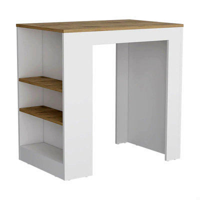 Highlands Kitchen Island With Storage Base