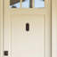 Heurtoir de porte en fer