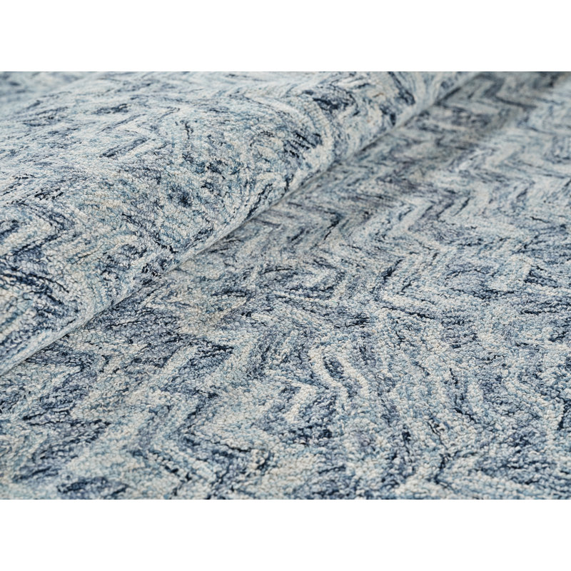 Veneta Handmade Wool Area Rug, Rectangle 10' x 14'